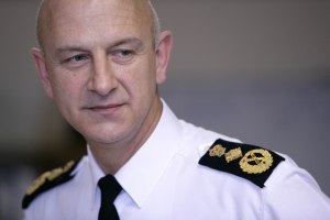 Adrian Leppard: City of London Police Commissioner