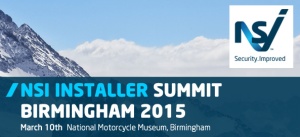 The next NSI Installer Summit takes place in Birmingham next March