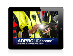 Detail of the ADPRO iRespond